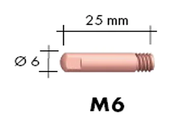 Наконечник IRS-02508A