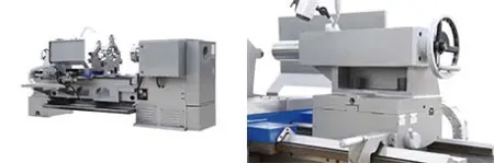 Токарный станок IRE-X003-085, длина изделия до 4000 мм