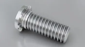 Резьбовая запрессовочная шпилька HFHS M10x40 HFHS-M10-40 СТАЛЬ НЕРЖАВЕЮЩАЯ