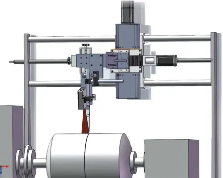 Система спиральной сварки труб LX-WH