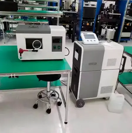 Течеискатель гелиевый NHJ800-L