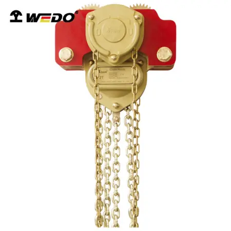 Таль цепная с кареткой искробезопасная AL307D-1008