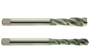 Метчик со спиральными канавками DLLH-SFT121