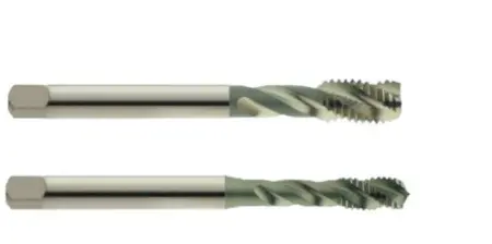Метчик со спиральными канавками DLLH-SFT182