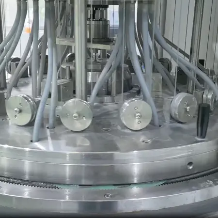 Двусторонний шлифовально-полировальный станок IRS-284