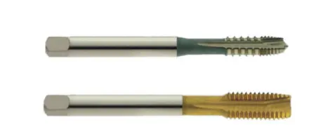 Метчик заостренный со спиральными канавками DLST-POT302