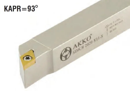 SDJCR/L 2525 M11 S-тип державки для наружного точения