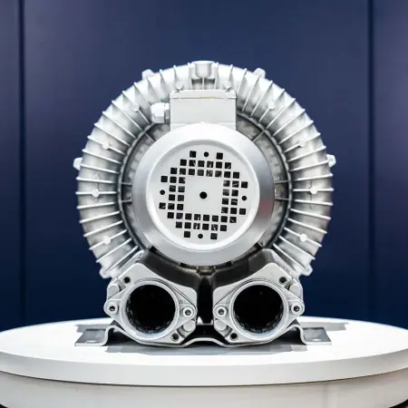 Воздуходувка одноступенчатая IRV-X004-024 (210 м³/ч, 2,2 кВт)