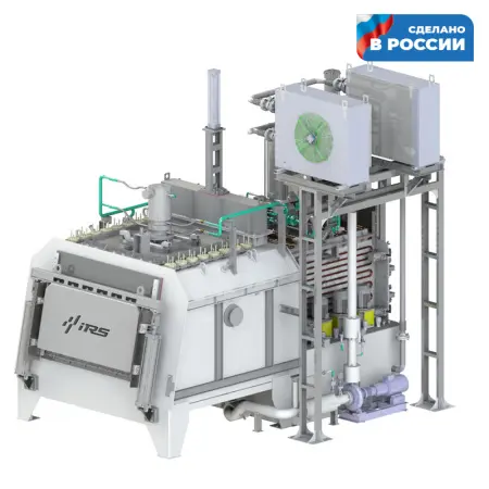 TQF-13 Универсальная атмосферная печь с закалочным баком