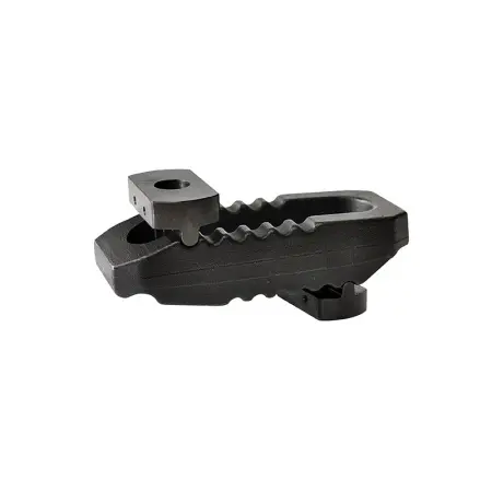 M-3030-187-63 Прихват регулируемый "крокодил" двухсторонний с контропорой