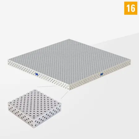 PROFIPlusLINE PL 3D welding table 16 1500x1500 standard version without legs