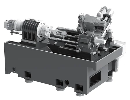 Токарный станок с наклонной станиной с ЧПУ IRT-T5.1-500Q