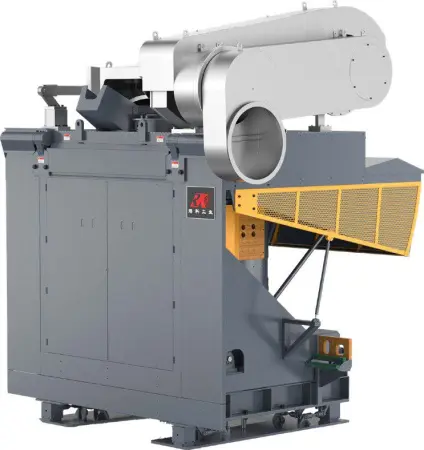 Индукционная тигельная печь средней частоты IRLIT-G-1-15000