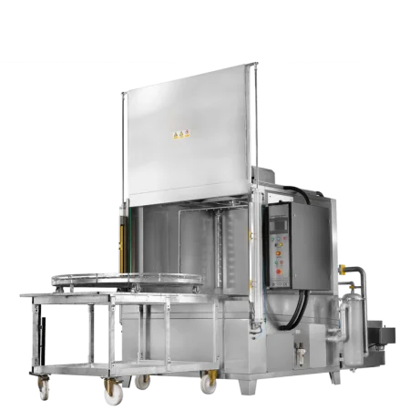 KBN2 (KBN-2 1850) Моечная машина с поворотным столом, фронтальной загрузкой и промывкой