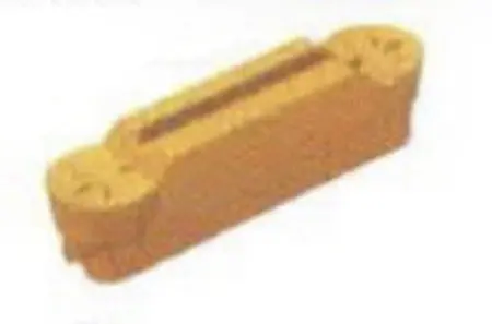 Твердосплавная сменная пластина для обработки канавок и отрезки MRMN-800-M