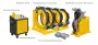 AWP-HM-1400A Аппарат для стыковой сварки HDPE 1000-1400 мм с гидравлическим приводом