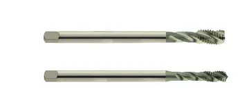 Метчик со спиральными канавками и длинным хвостовиком DLLS-SFT801