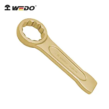 Ключ накидной ударный взрывобезопасный DIN 7444 AL160-90