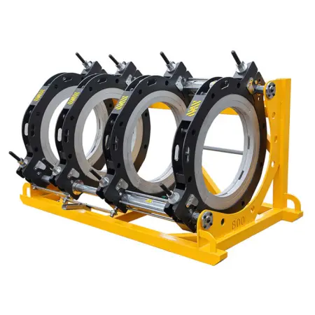 AWP-HM-800A Аппарат для стыковой сварки HDPE 630-800 мм с гидравлическим приводом