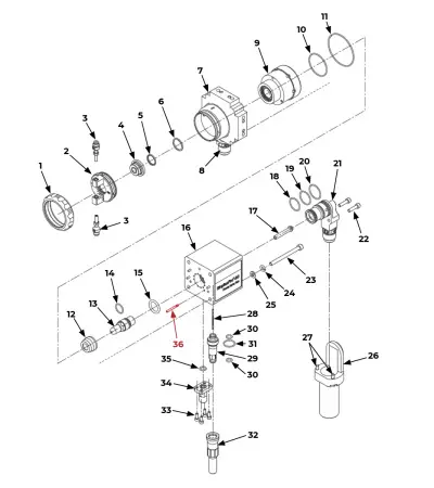 IRS-303041 Ignition Pin