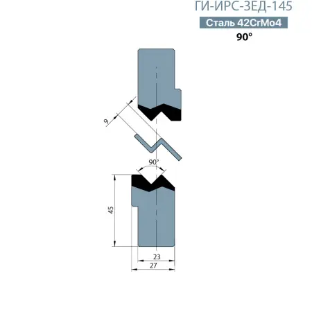 Z-вставки ГИ-ИРС-ЗЕД-145