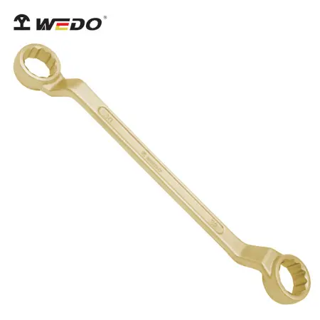 Ключ накидной коленчатый двусторонний искробезопасный AL151-1011