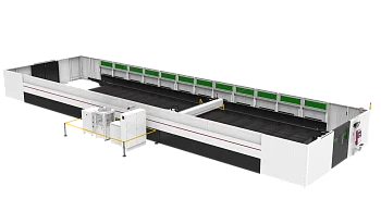 Широкоформатный станок лазерной резки WIND12020