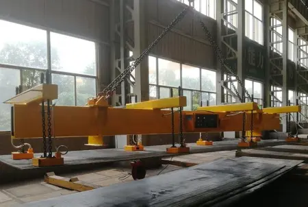 DM3 T3-010 Магнитная траверса для тонколистового металла