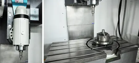 Пятиосевой фрезерный обрабатывающий центр IRT-KDVM1060VC