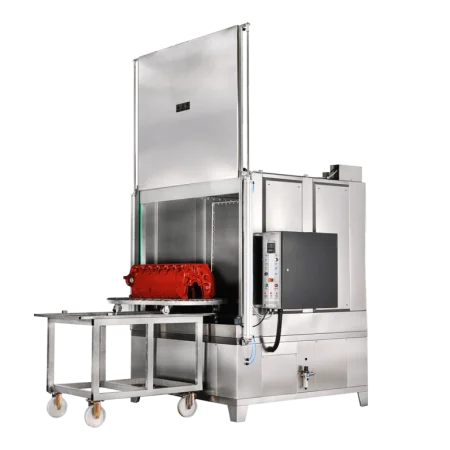 KBN1 (KBN 1850) Моечная машина с поворотным столом и фронтальной загрузкой