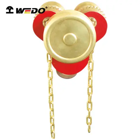 Каретка для тали с тяговой цепью искробезопасная AL307B-1012