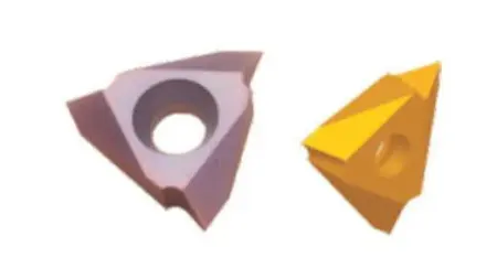 Резьбовая твердосплавная сменная пластина 16VER 8W