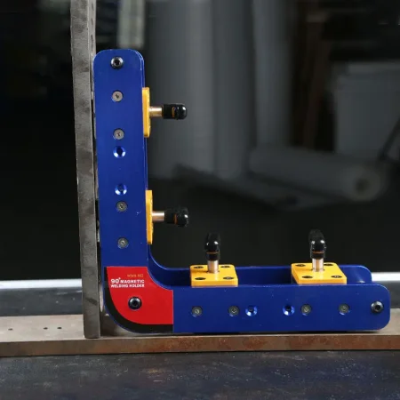 MPH-M8M1 Магнитный фиксатор для сварочных работ повышенной мощности двухблочный, усилие 120 кг