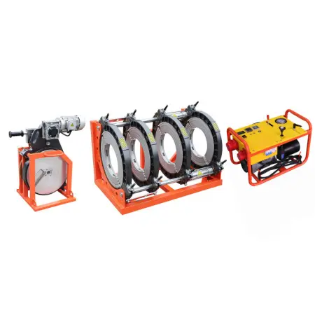 AWP-HM-500B Аппарат для стыковой сварки HDPE 250-500 мм с гидравлическим приводом