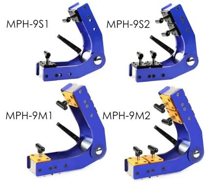 MPH-M9S1 Регулируемый магнитный фиксатор для сварочных работ повышенной мощности двухблочный, усилие 60 кг