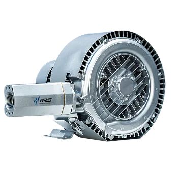 Воздуходувка двухступенчатая IRV-X004-011 (110 м³/ч, 0,85 кВт)