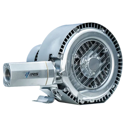 Воздуходувка двухступенчатая IRV-X004-011 (110 м³/ч, 0,85 кВт)