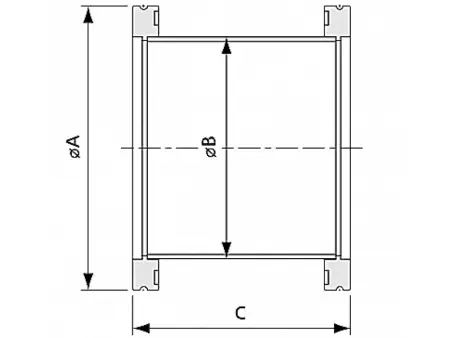 Патрубок (ниппель) ISO-K160