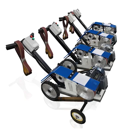 GP-HP Мобильная полировальная машина