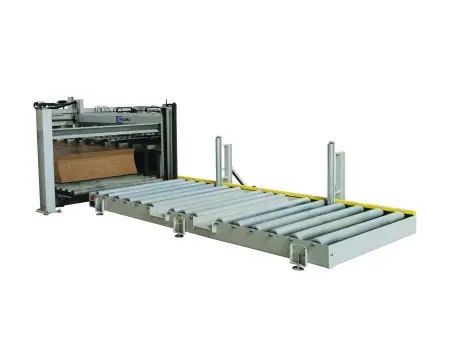 PBK Роликовый конвейер с двигателем