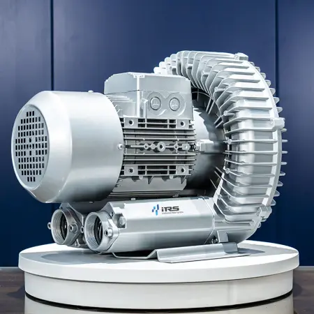 Воздуходувка одноступенчатая IRV-X004-037 (318 м³/ч, 1,6 кВт)