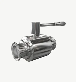 Прямоточный шаровой кран нового типа (кованый) (размер 4")