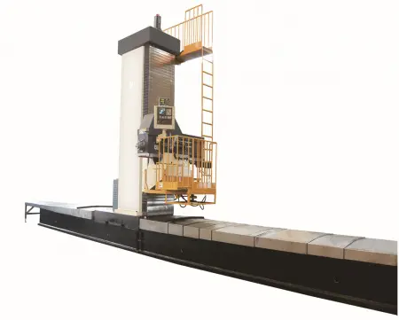 Торцефрезерный станок с ЧПУ IRS-40-20