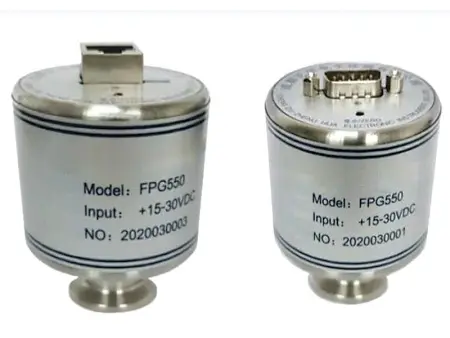 Вакуумметр широкодиапазонный Пирани/Пьезоэлектрический FPG-550