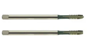 Метчик с прямой канавкой с левой резьбой DLLH-POT262