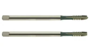 Метчик с прямой канавкой с левой резьбой DLLH-POT121