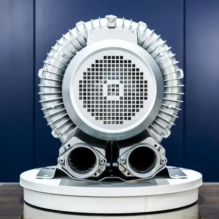 Воздуходувка одноступенчатая IRV-X004-053 (530 м³/ч, 4,3 кВт)