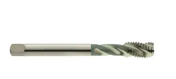 Метчик для трубной резьбы со спиральными канавками DLSFT-PF1122