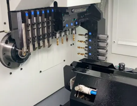 SZ-25E2 Токарный автомат с ЧПУ