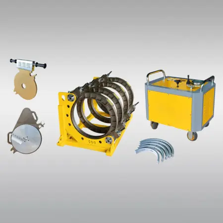 AWP-HM-500A Аппарат для стыковой сварки HDPE 250-500 мм с гидравлическим приводом